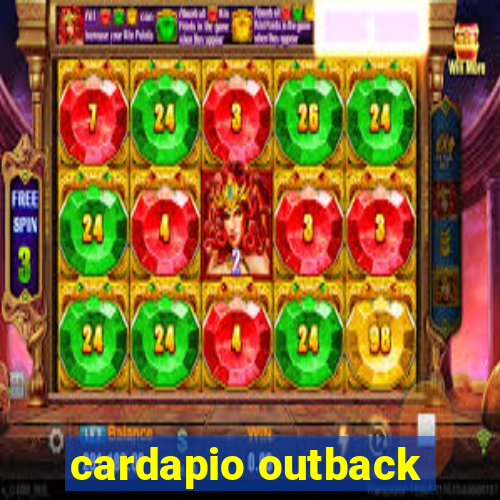 cardapio outback